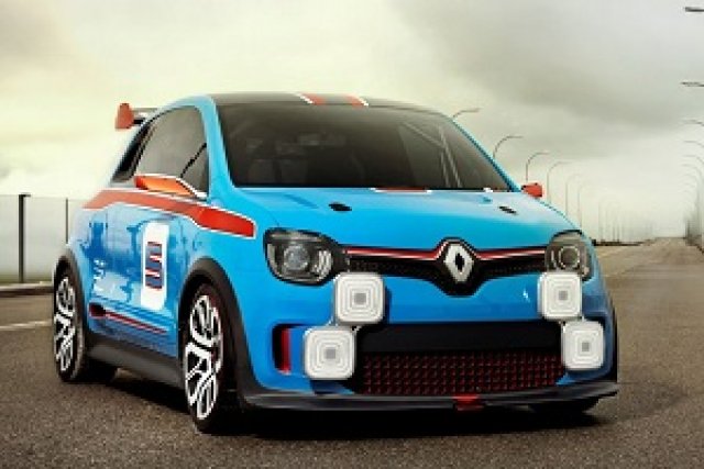 Това е наследникът на Renault 5 Turbo