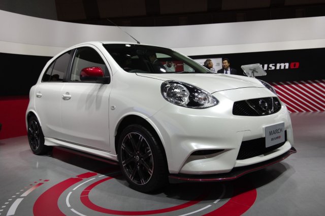 Nissan Micra става много бърз