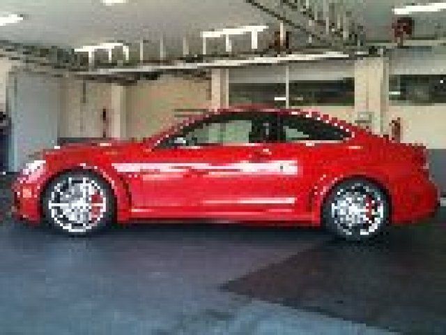 Първи снимки на Mercedes-Benz C63 Black Series