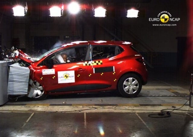 Нови шест преминаха през тестовете на Euro NCAP