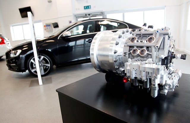 Volvo тества нова система KERS