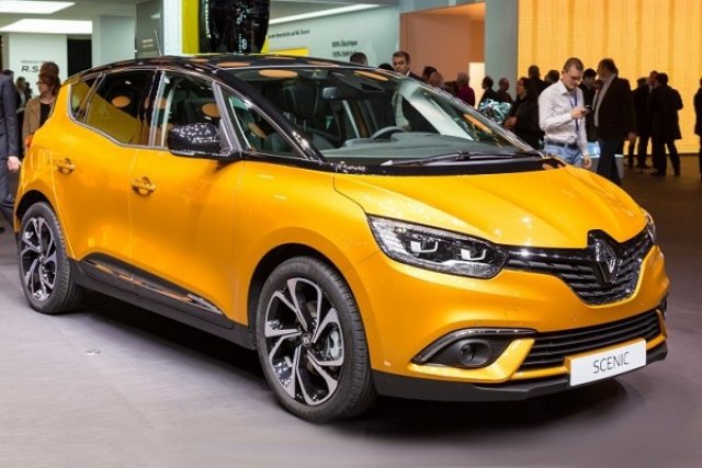 Новият Scenic идва с 20-инчови джанти като стандарт