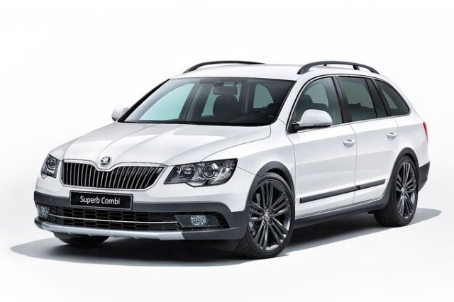 Skoda показа обновения Superb Outdoor