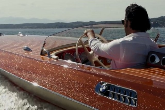 Единствената лодка BMW 507 се върна във водата