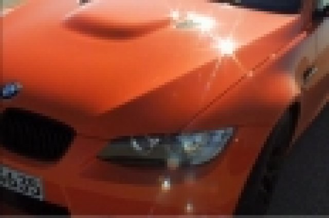 BMW M3 GTS в действие