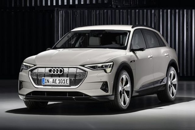 Audi е-tron - само по заявка
