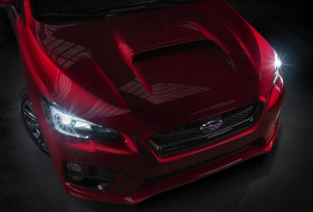 Първо изображение на Subaru WRX