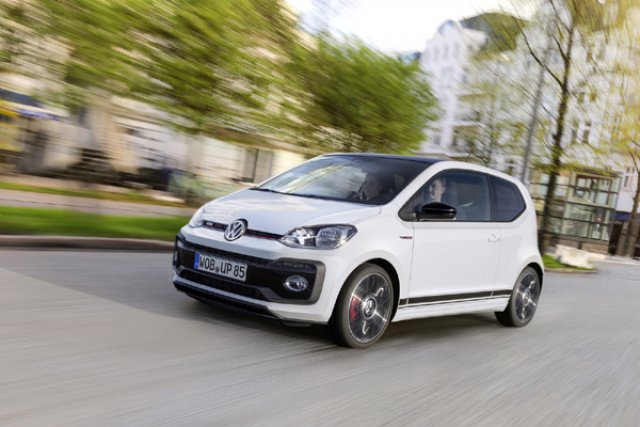 VW Up GTI ще е с 1-литров мотор
