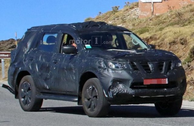 Новият всъдеход на Nissan ще се казва Paladin