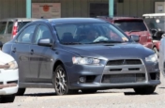 Серийната версия на Mitsubishi Lancer EVO X „хваната” в САЩ