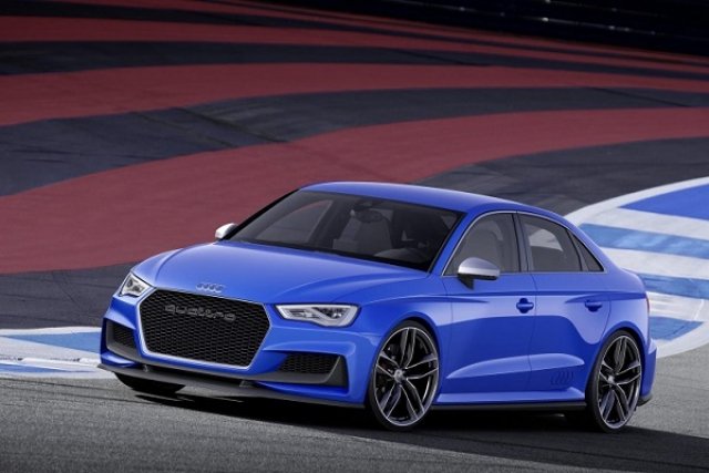 Следващото Audi RS3 ще бъде седан