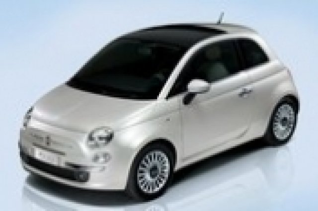 Огромен интерес към новия Fiat 500