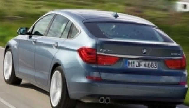 Първи снимки на серийния BMW GT