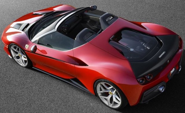Ferrari представи ново лимитирано кабрио