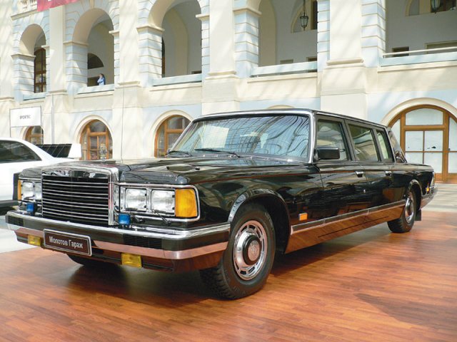 ЗИЛ на цената на Bugatti Veyron