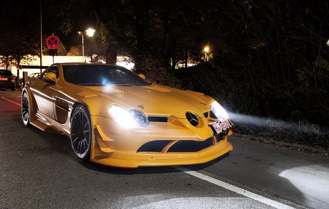 Sievers разду McLaren Mercedes SLR до 1.9 млн. евро