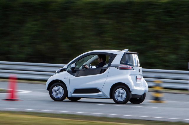 Honda показа Micro Commuter