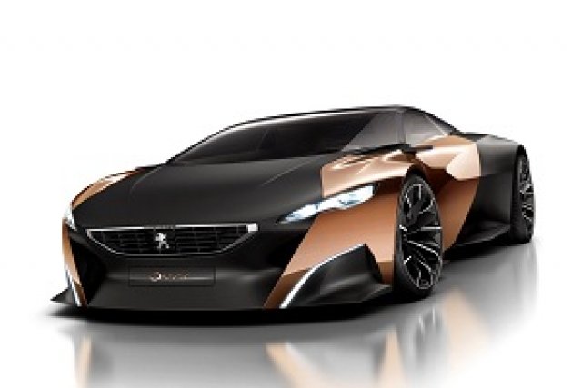 Peugeot показва хибридна суперкола