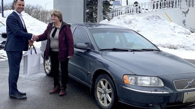 Вижте Volvo V70, което е изминало милион километра
