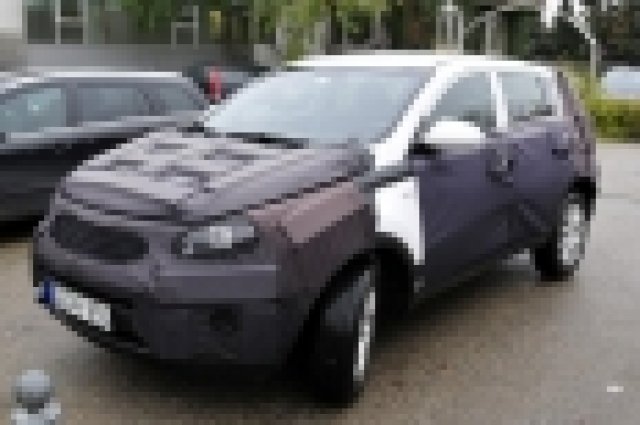 Kia подготвя новото поколение на Sportage