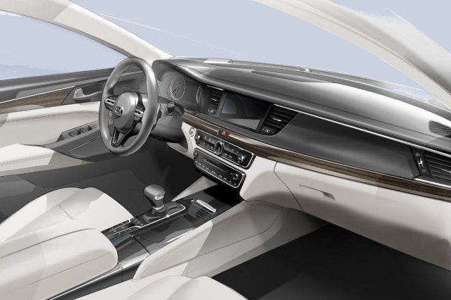 Ето я новата Kia Cadenza