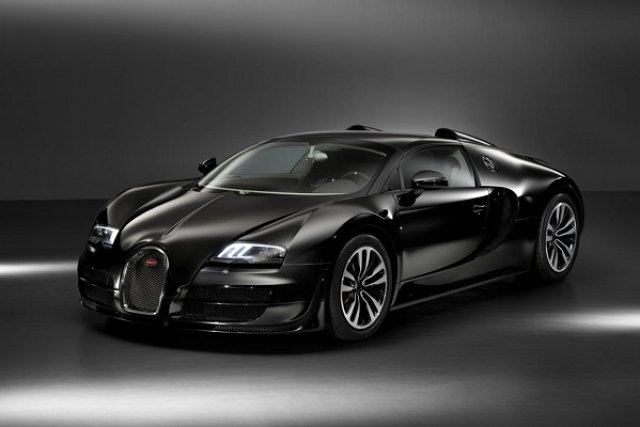 Новото Bugatti ще развива 460 км/час