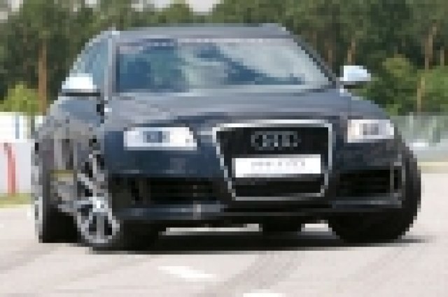 С Audi RS6 комби от МТМ – 344.2 км/час