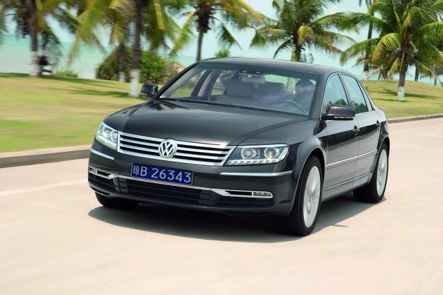 Новият VW Phaeton ще дебютира в Детройт