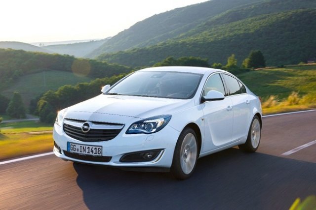 Opel Insignia получи новия 1,6 CDTI