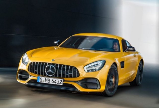 Mercedes показа още по-мощен AMG GT (ГАЛЕРИЯ)