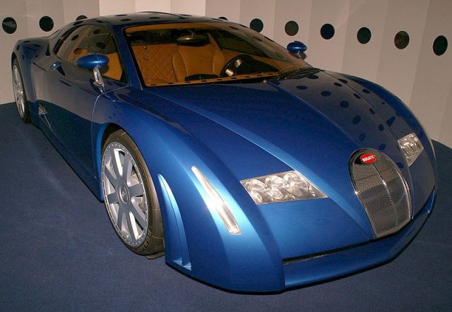 Следващият Veyron ще се казва Chiron