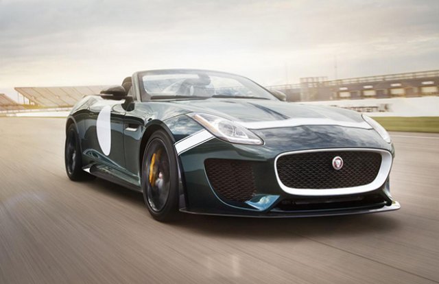 Jaguar ще предложи F-Type с повече от 600 к.с.
