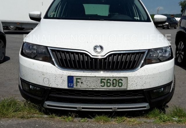 Skoda Rapid ще има версия Scout