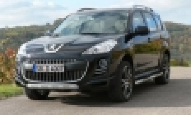Нова версия на Peugeot 4007 за немския пазар