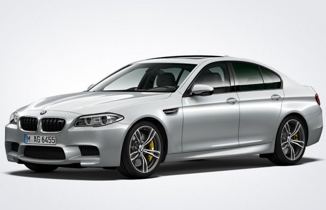 BMW пуска 20 бройки от уникално М5