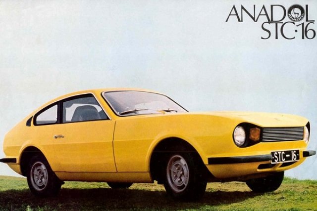 Турското автомобилно чудовище 