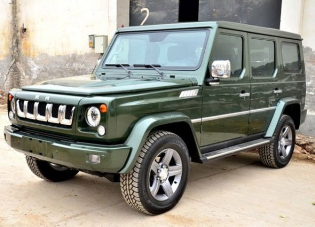 Китайският клонинг на G-Class излиза на пазара