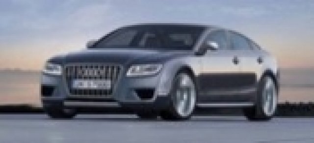 Ново луксозно купе с четири врати на Audi