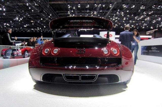 Последният автосалон на Veyron