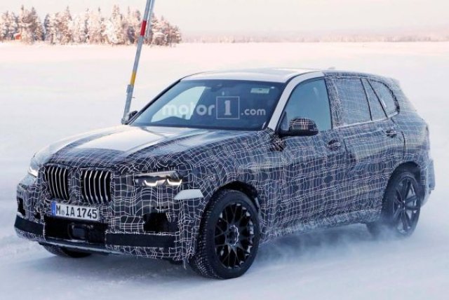 Новото BMW X5 ще получи 600 коня