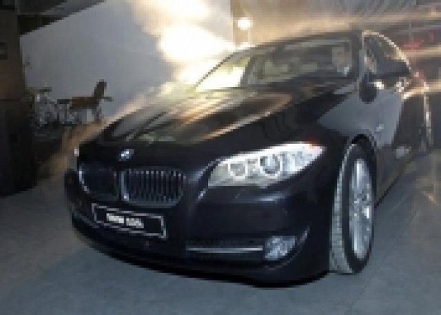 BG премиерата на новата петица на BMW