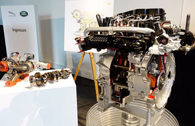 Jaguar Land Rover разкри нови подробности за двигателите Imgenium