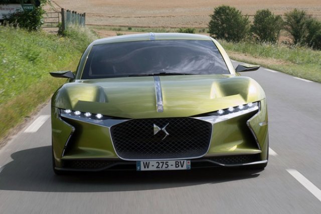 И DS ще прави супер електромобил