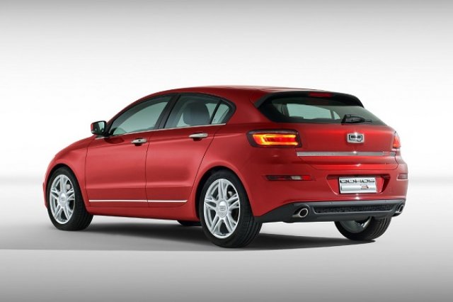 Qoros показа втория си модел за Европа