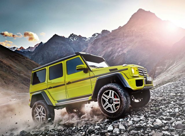 Mercedes-Benz G-Class ще получи мотора на AMG GT