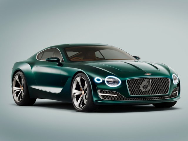 Bentley също ще предложи крос купе
