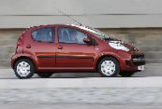 Peugeot 107 в 500 000 екземпляра