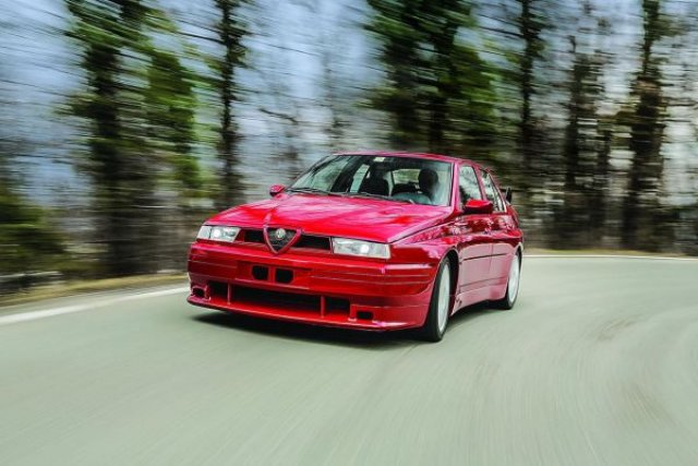 Тъжната история на Alfa Romeo 155 GTA Stradale