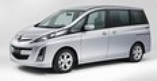 Мини ванът Mazda Biante – място за осем пътници и спортен вид