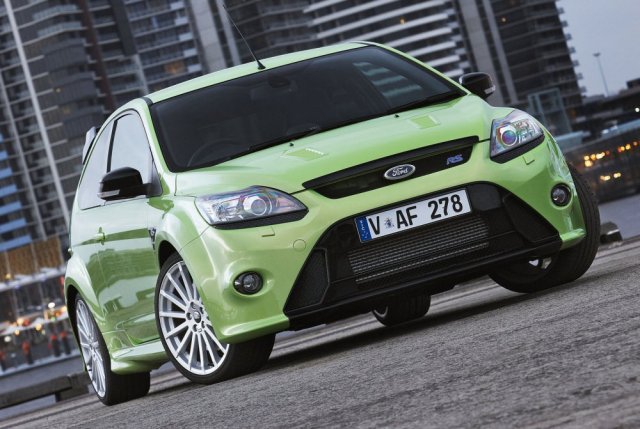 Новият Ford Focus RS ще е с 335 к.с.
